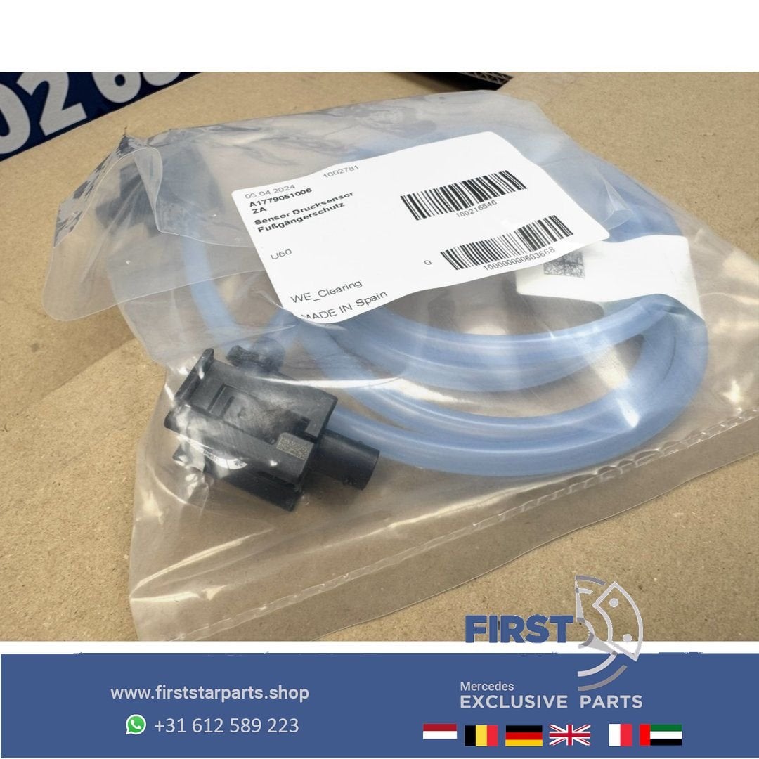 W177 CRASH sensor + SLANG SET A KLASSE VOORBUMPER Mercedes V, Auto-onderdelen, Gebruikt, -, Ophalen of Verzenden, -