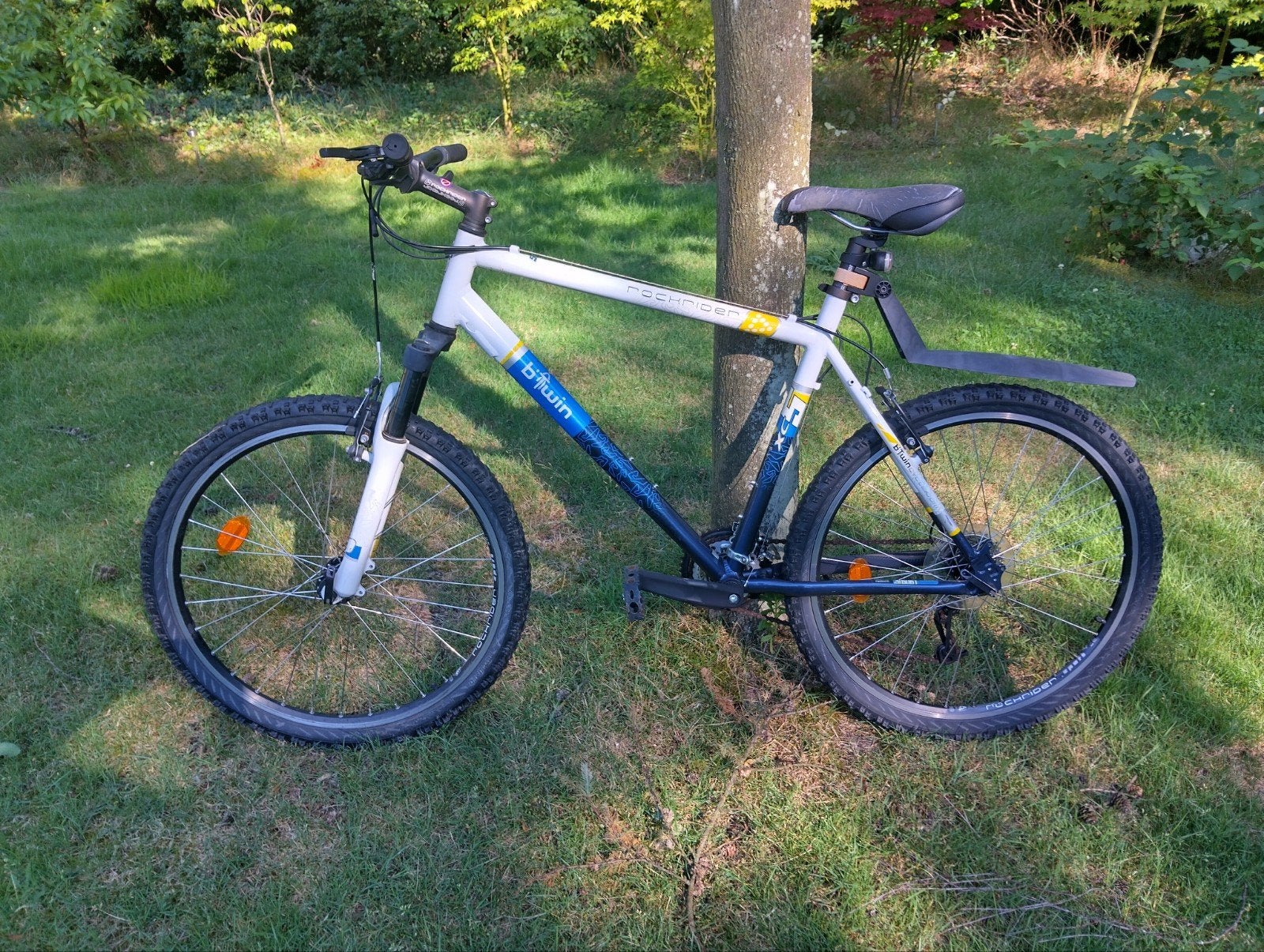 Mountainbike B'Twin Rockrider 5.1 - Goede staat, Fietsen en Brommers, Fietsen | Mountainbikes en ATB, Gebruikt, Hardtail, Dames