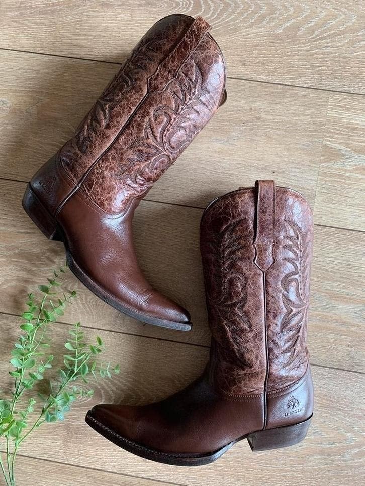 El Canelo cowboylaarzen 42 western boots bohemian laarzen, -, Boots, Ophalen of Verzenden, Zo goed als nieuw