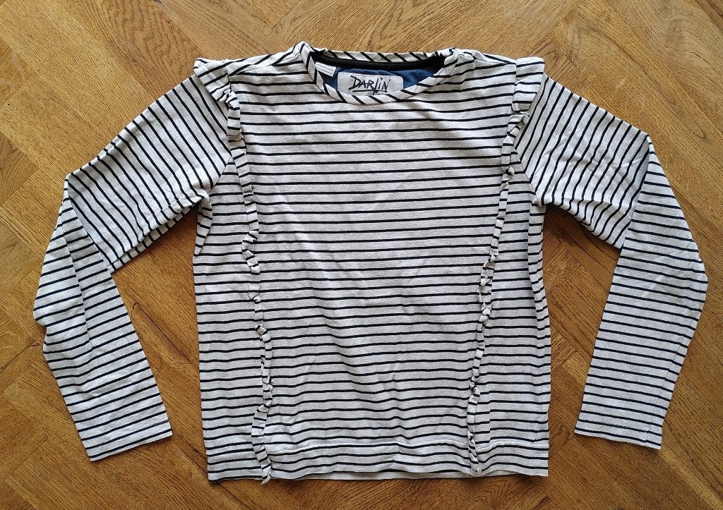 Shirt lange mouw /longsleeve Moodstreet - maat 152-158, Meisje, Ophalen of Verzenden, Shirt of Longsleeve, Moodstreet