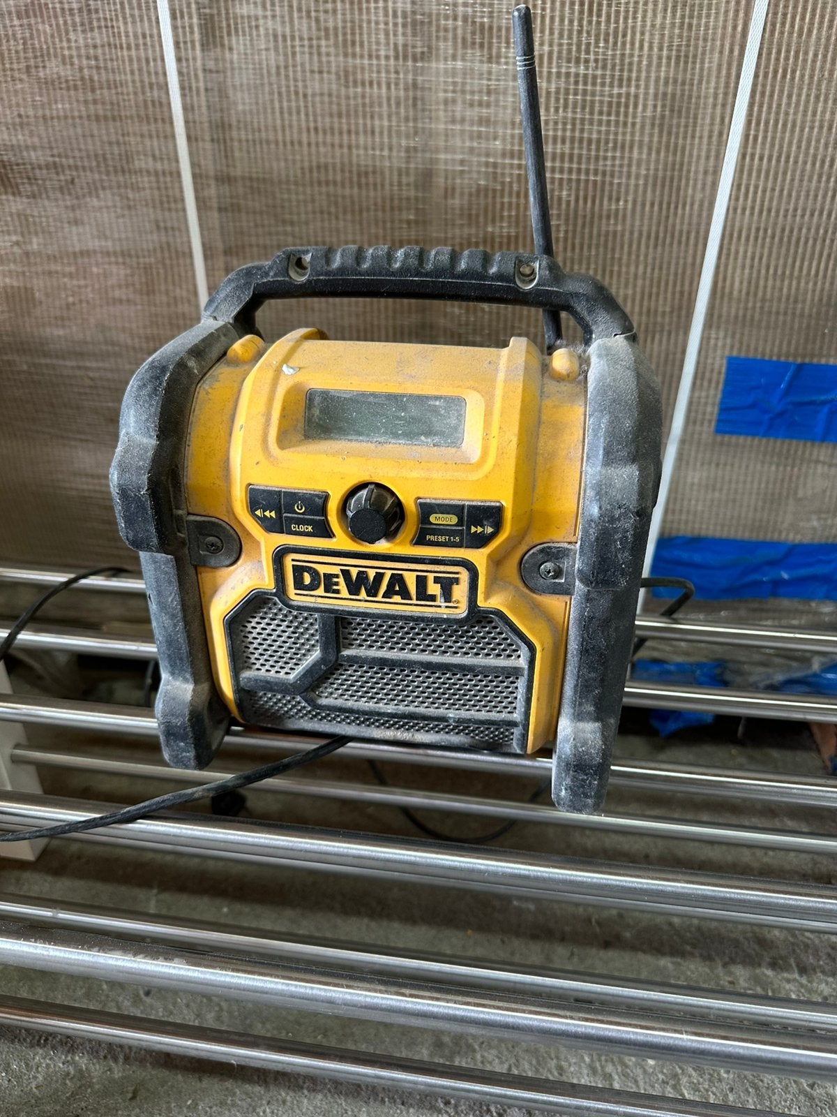 Dewalt radio, Ophalen of Verzenden, Zo goed als nieuw, Overige typen
