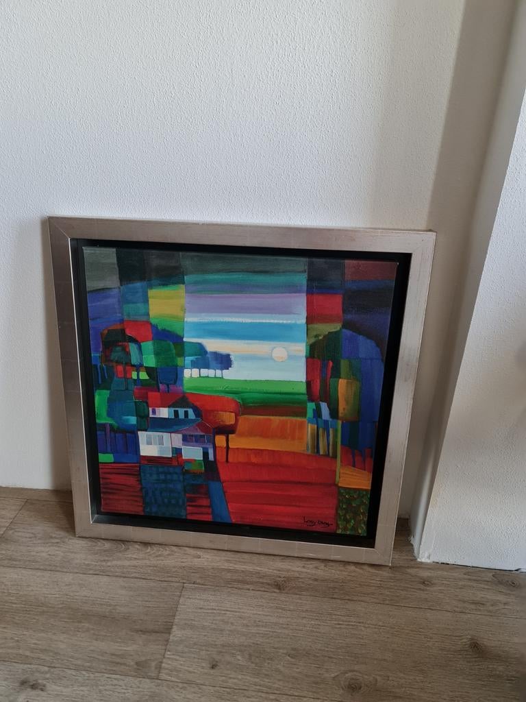 Lony Wing - "The Way Home"  - Gelimiteerde oplage, Antiek en Kunst, Kunst | Schilderijen | Abstract, Ophalen of Verzenden