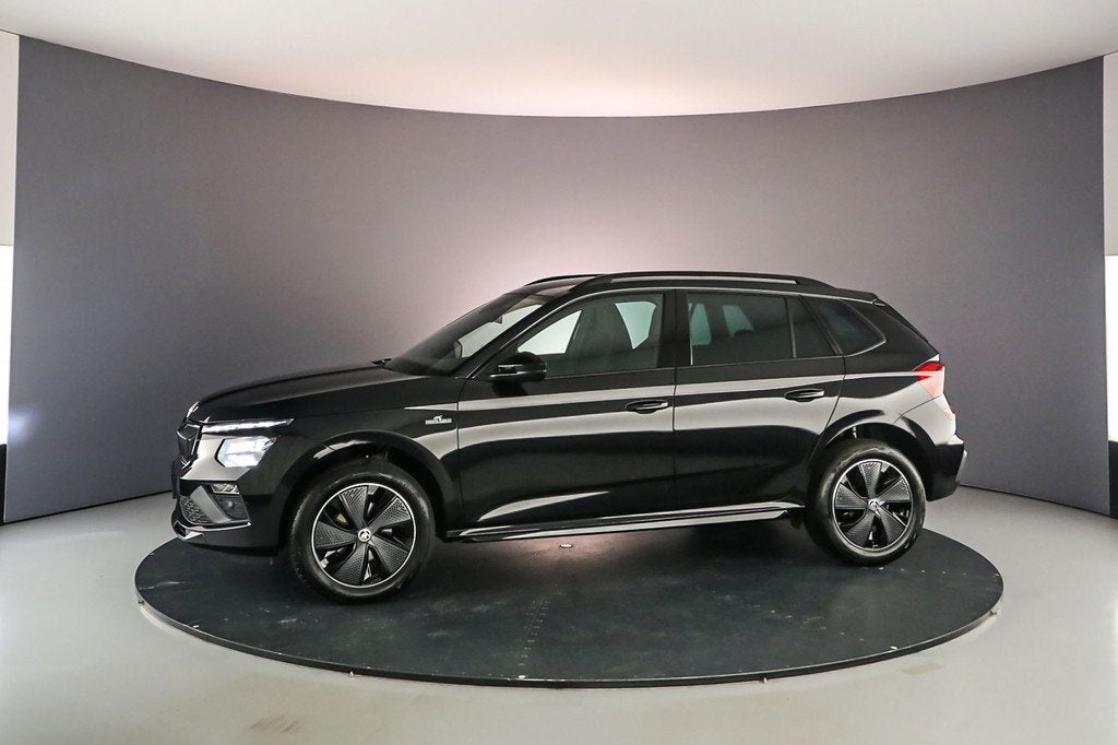 Skoda Kamiq, Auto's, Skoda, Euro 6, 620 kg, Zwart, 3 cilinders