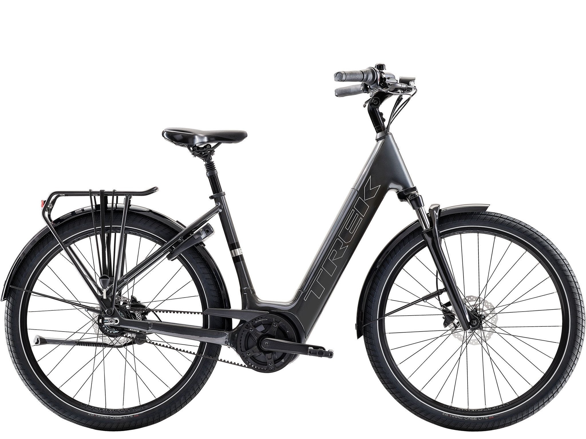 Trek District+ 3 belt grijs dames 50cm 27.5inch, 47 tot 51 cm, Nieuw, Overige merken