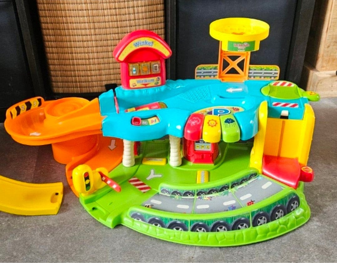 vtech toet toet auto garage winkel, Ophalen of Verzenden