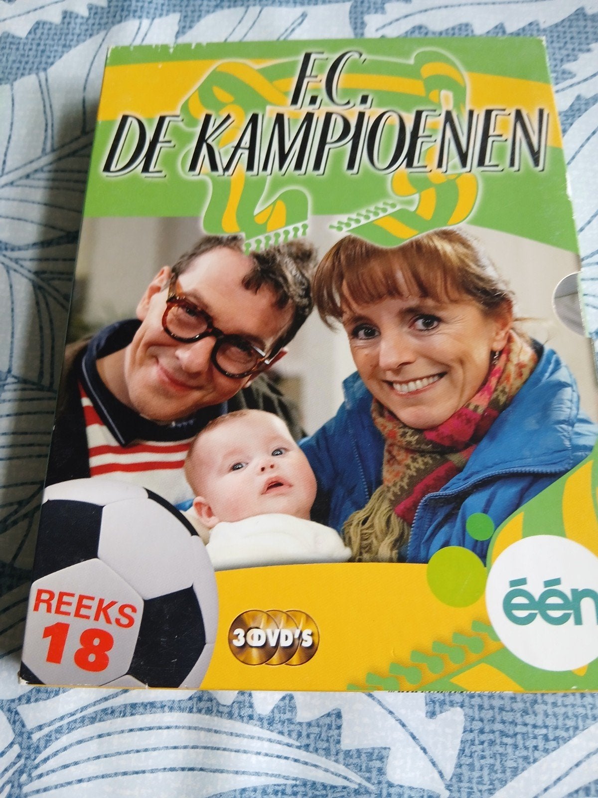 FC de Kampioenen seizoen 18, Cd's en Dvd's, Dvd's | Tv en Series, Alle leeftijden, Ophalen of Verzenden, Zo goed als nieuw, Nederlands