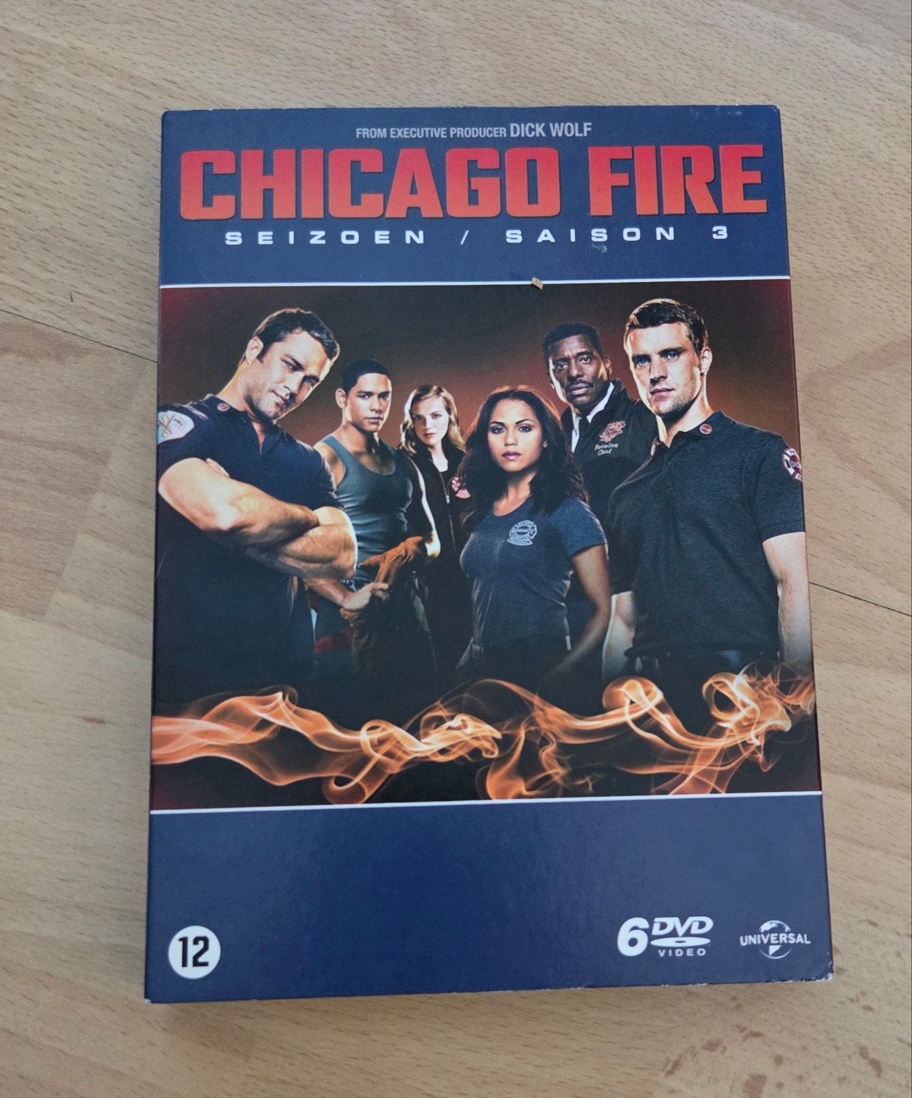 Chicago Fire - Seizoen 3, Vanaf 12 jaar, Ophalen of Verzenden, Zo goed als nieuw, Komedie