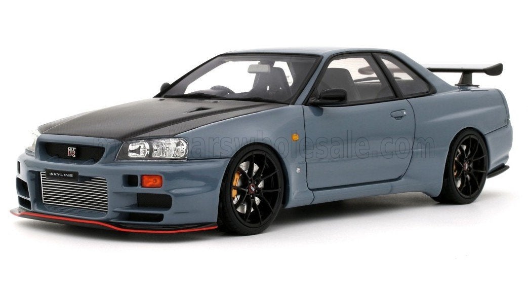 Otto-Mobile 1:18 Nissan Skyline GT-R Body Kit 2025 Grey, Ophalen of Verzenden, Nieuw, OttOMobile