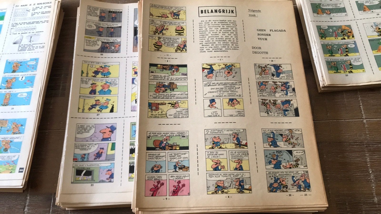 Robbedoes Microverhalen (1960-1975) - Meer dan 360 stuks, Ophalen of Verzenden