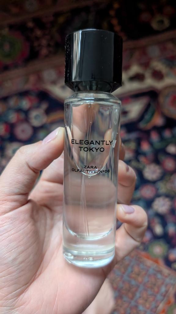 Zara Elegantly Tokyo Eau de Parfum 30 ml, Ophalen of Verzenden