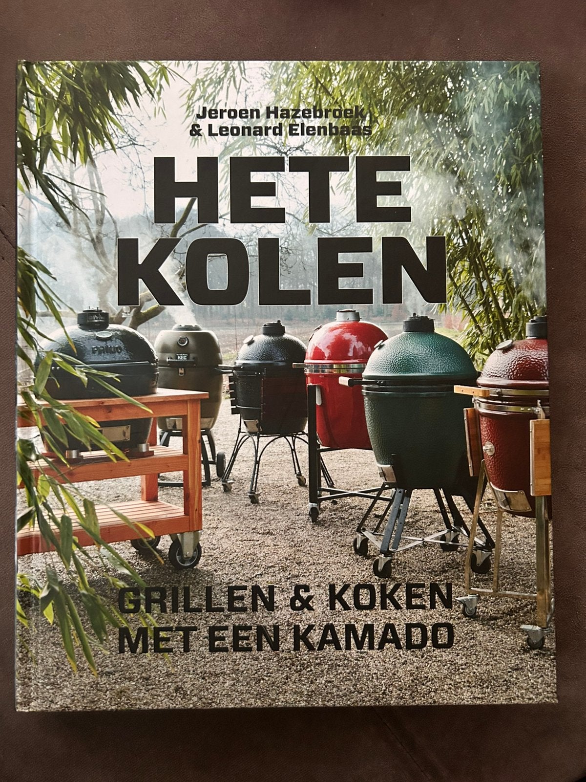 HETE KOLEN - Jeroen Hazebroek & Leonard Elenbaas, Boeken, Kookboeken, Ophalen of Verzenden, Zo goed als nieuw, Overige typen