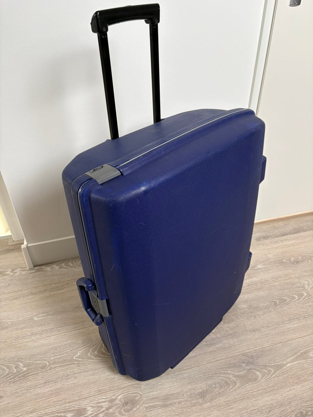 Samsonite koffer, Ophalen, Zo goed als nieuw, Hard kunststof