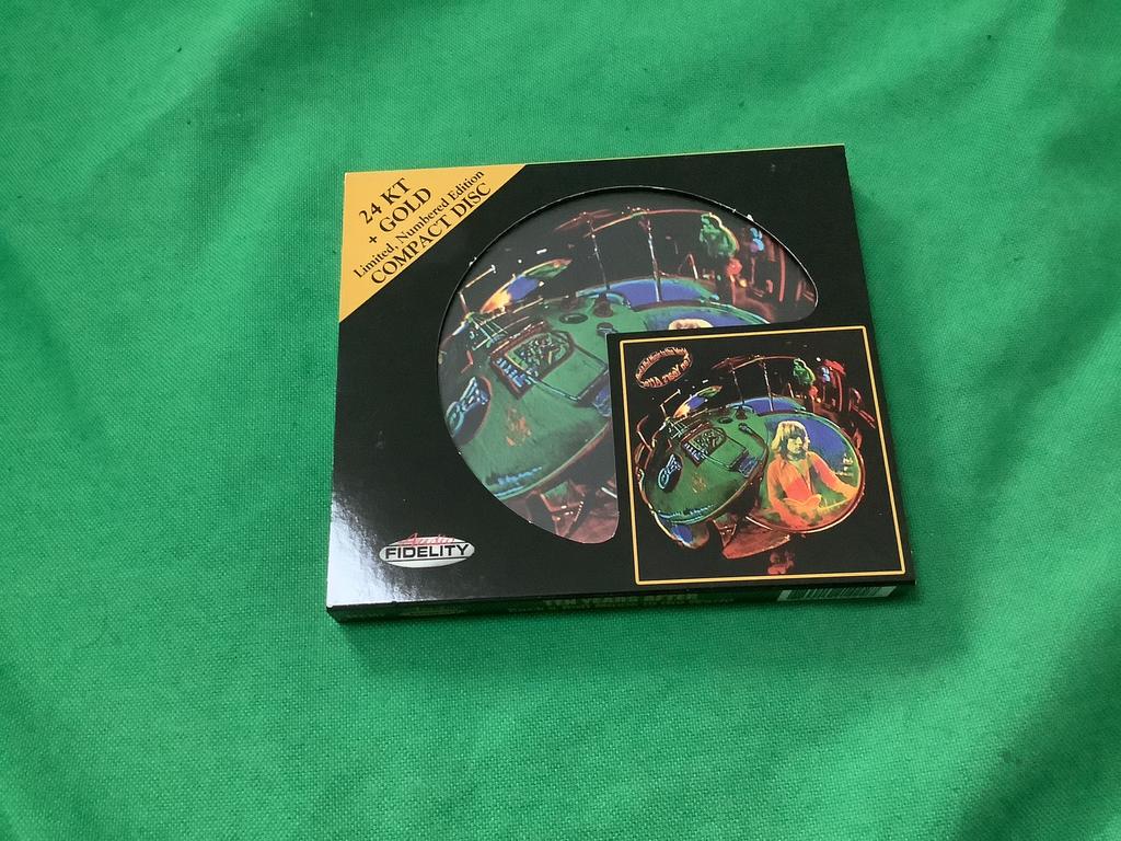 Ten Years After-Rock & Roll Music 24K Gold Disc (US/rare!), Ophalen of Verzenden, Gebruikt