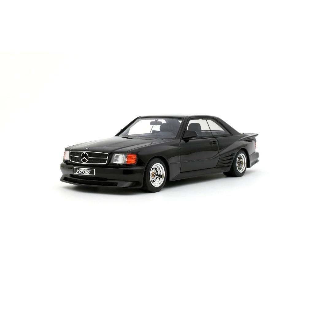 OttoMobile 1/18 Mercedes Benz Koenig 560 SEC zwart OT1134, Hobby en Vrije tijd, Modelauto's | 1:18, Ophalen of Verzenden, Zo goed als nieuw
