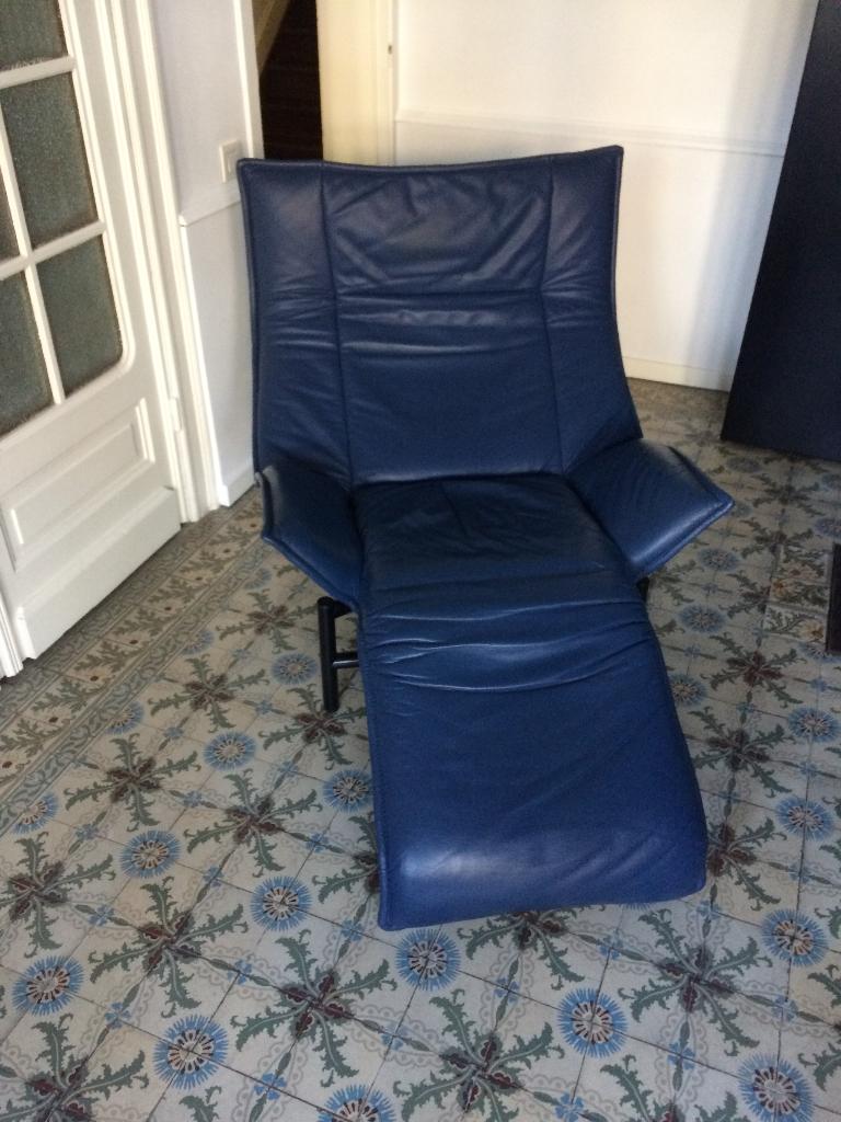 Cassina lounger 1-zit Veranda 1-2-3, Ophalen, Gebruikt, Eenpersoons, 125 tot 150 cm