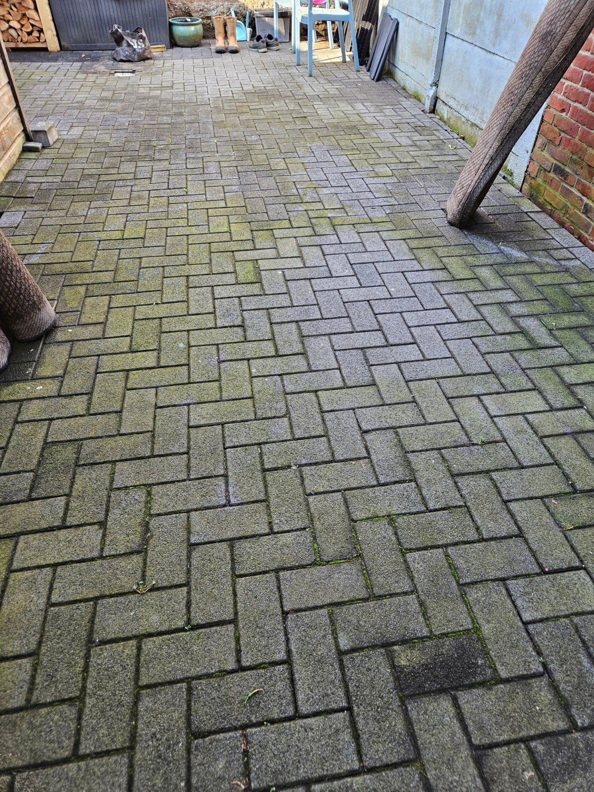 Gratis straat stenen, Ophalen, Gebruikt, Beton, Klinkers