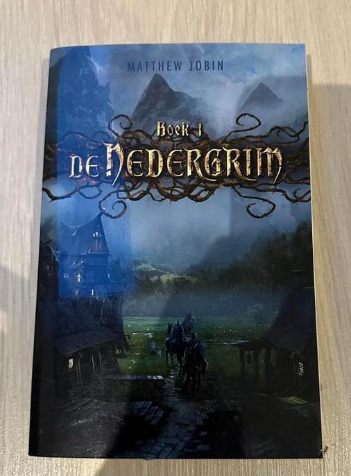 Matthew Jobin - De Nedergrim, Boeken, Ophalen of Verzenden, Zo goed als nieuw, Matthew Jobin