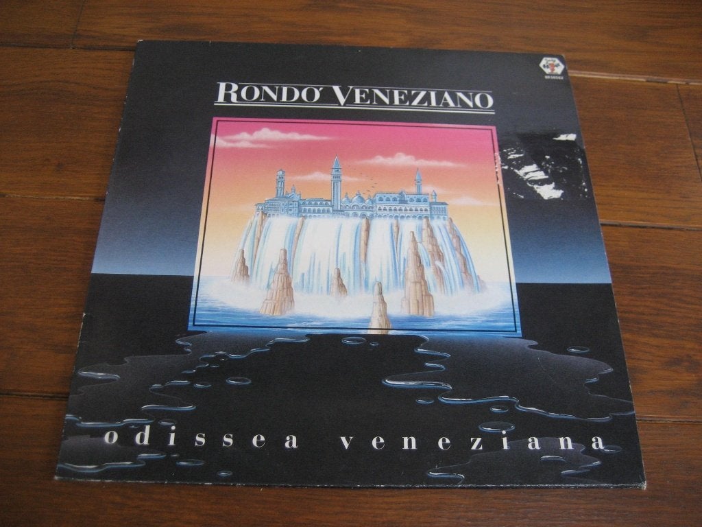Rondo veneziano odissea veneziana lp, Ophalen of Verzenden, Zo goed als nieuw, 12 inch