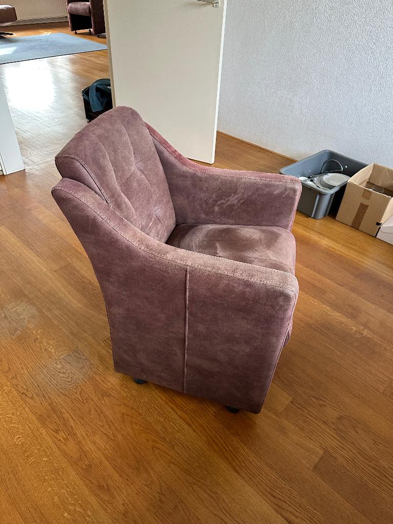 Stoelen, Ophalen, Gebruikt, Twee, Bruin