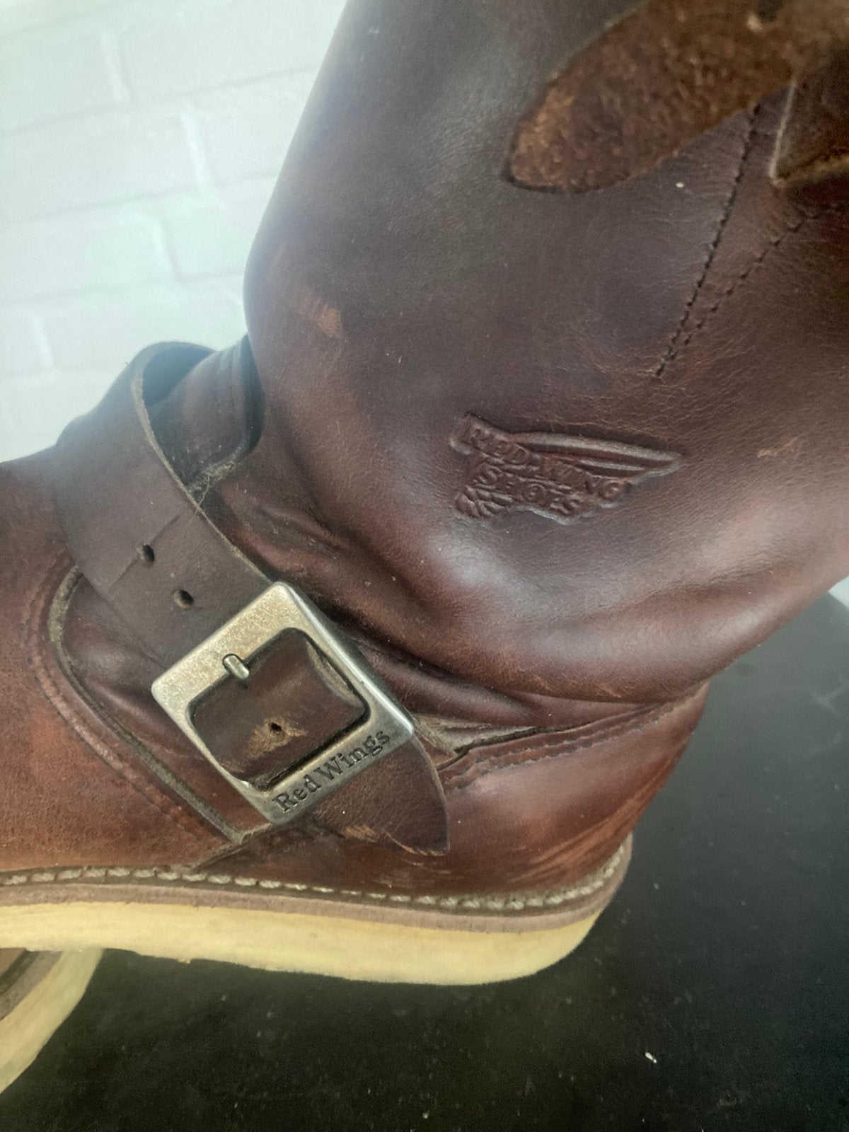 Red wings boots, Kleding | Dames, Ophalen of Verzenden, Zo goed als nieuw, Bruin