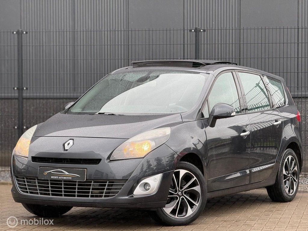 Renault Scenic 2.0 Dynamique |AUT|PANO|LEDER|CAMERA|TREKHAAK, Gebruikt, Origineel Nederlands, Bedrijf, 1405 kg