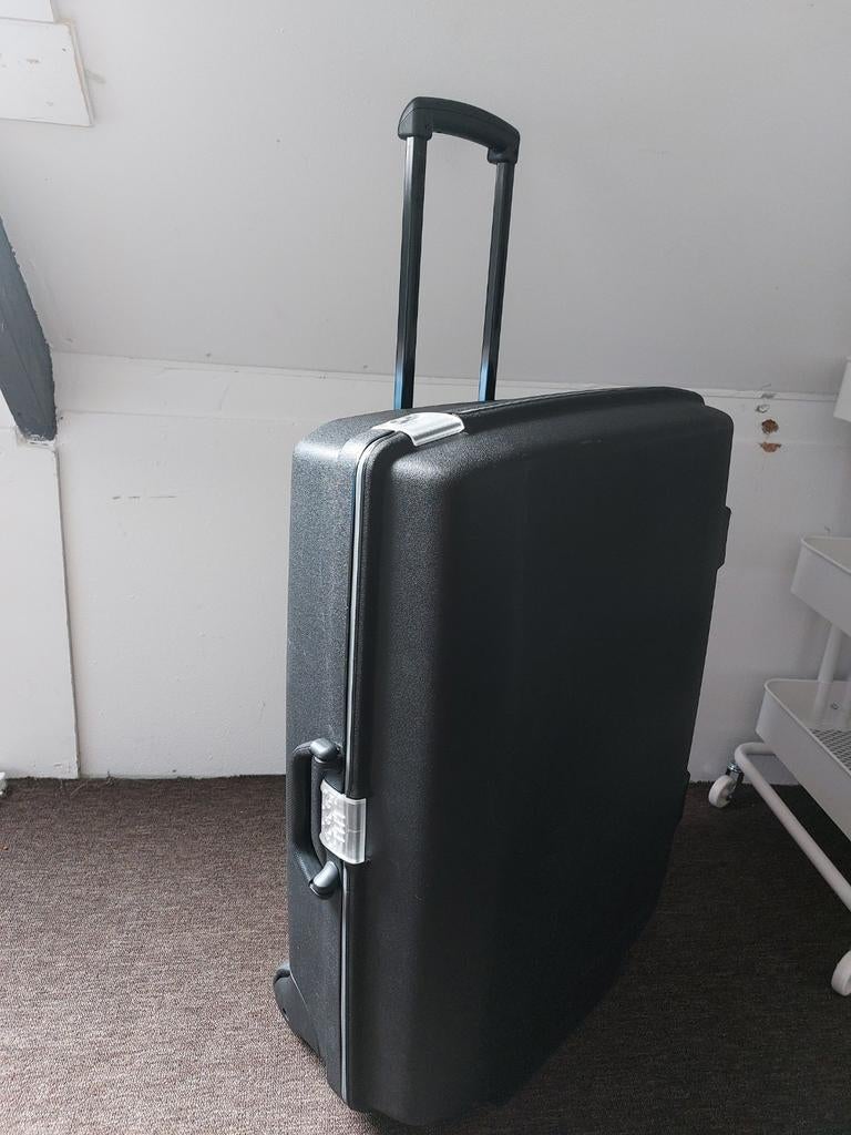 Samsonite Koffer, 50 tot 60 cm, Hard kunststof, Zo goed als nieuw, 55 cm of meer