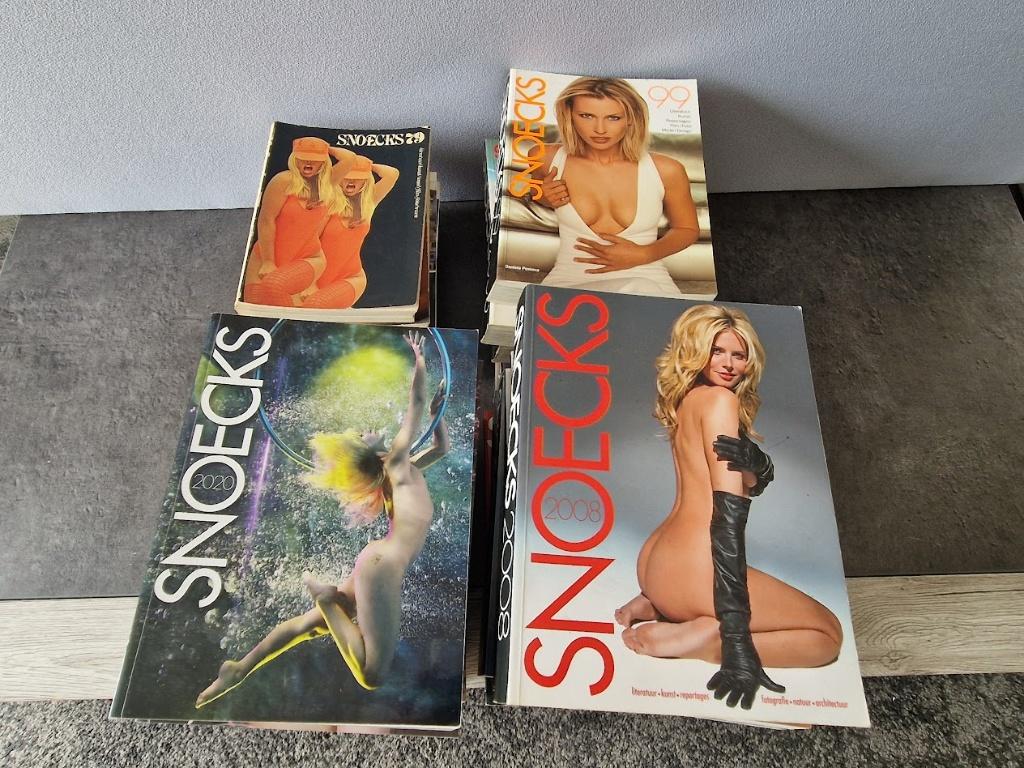 Collectie Snoecks, Zo goed als nieuw, Catalogus, Ophalen, Onbekend