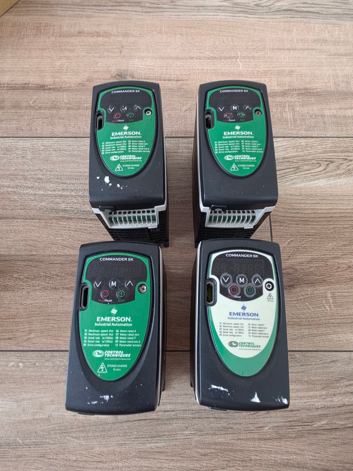 Emerson Commander SK frequentieregelaar 0.37kW 1 fase, Gebruikt, ., Ophalen of Verzenden, Emerson