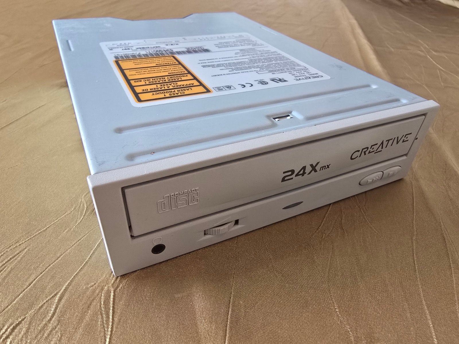 Creative CD-ROM drive 24X - Intern, Ophalen of Verzenden
