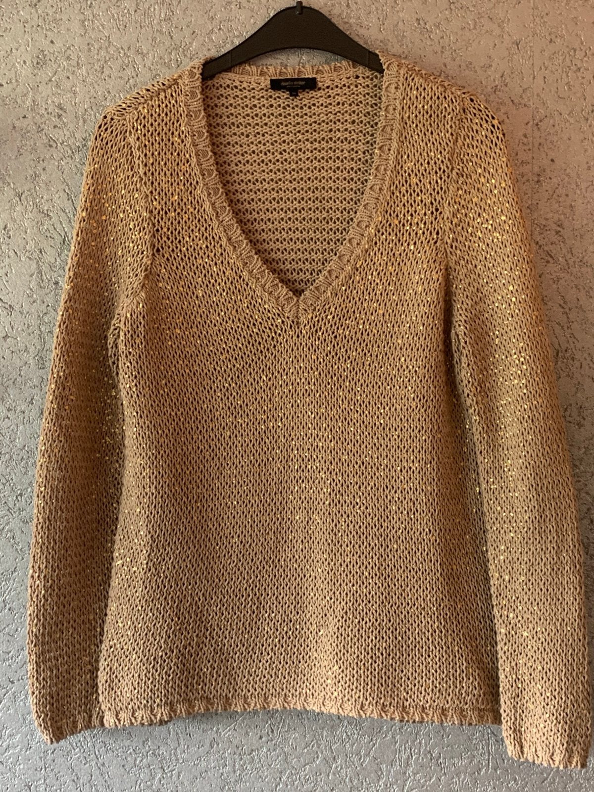 Trui Claudia Sträter, maat 38, Kleding | Dames, Ophalen of Verzenden, Gedragen, Maat 38/40 (M), Beige