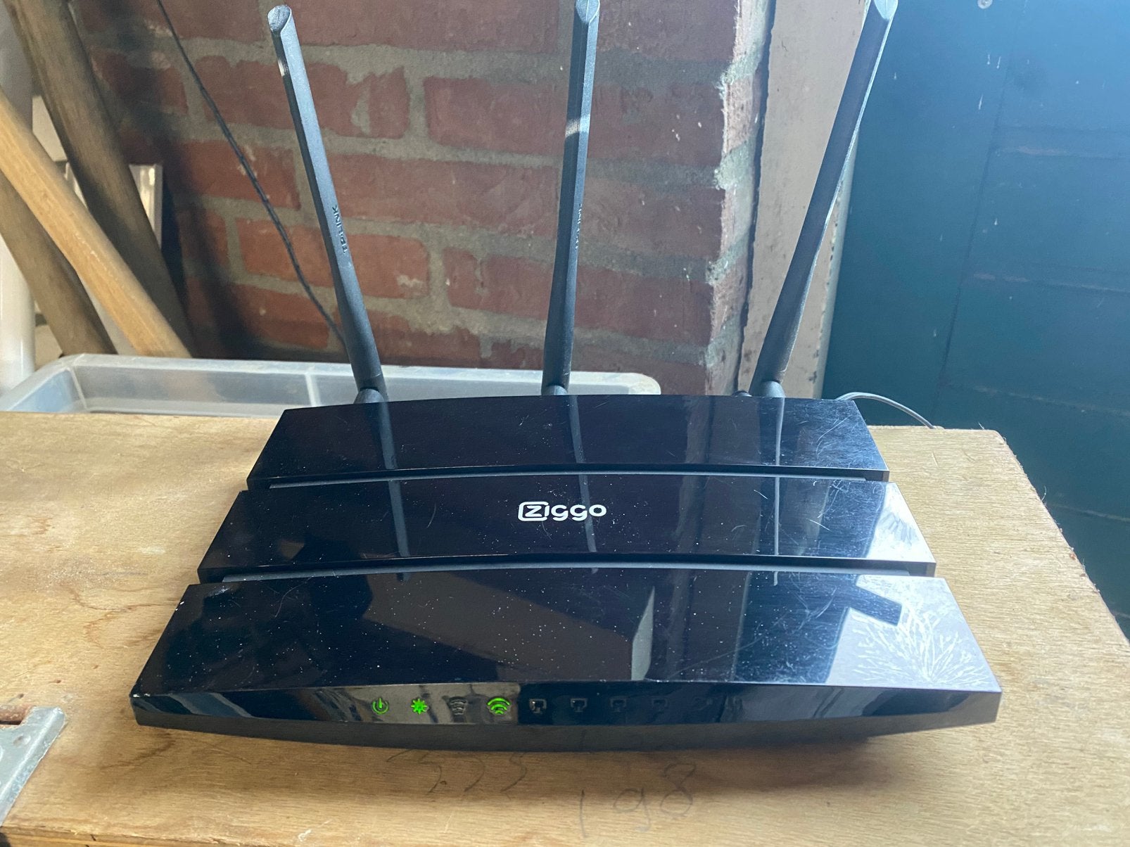 Tp-link extra-wifi-punt   (Ziggo-c7), Ophalen, Gebruikt