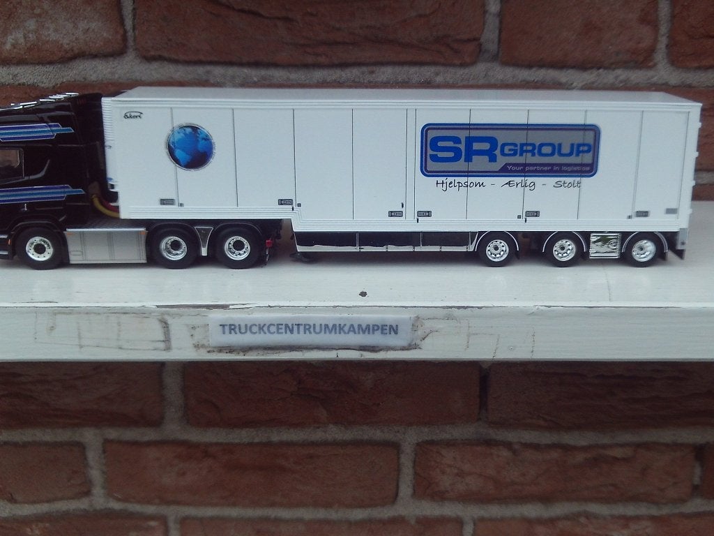 WSI  Scania  R  Highline   van  Alta  Logistics., Ophalen of Verzenden, Nieuw, Bus of Vrachtwagen, Wsi