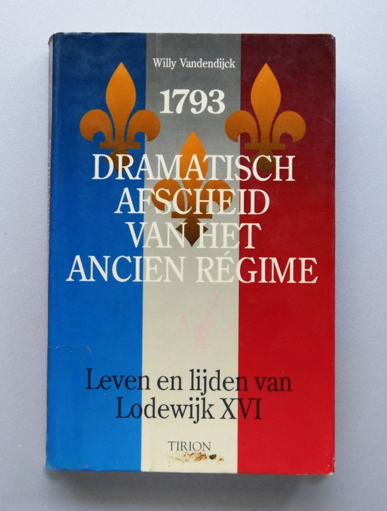Dramatisch afscheid van het Ancien Regime, Ophalen of Verzenden, Tweede Wereldoorlog, Zo goed als nieuw