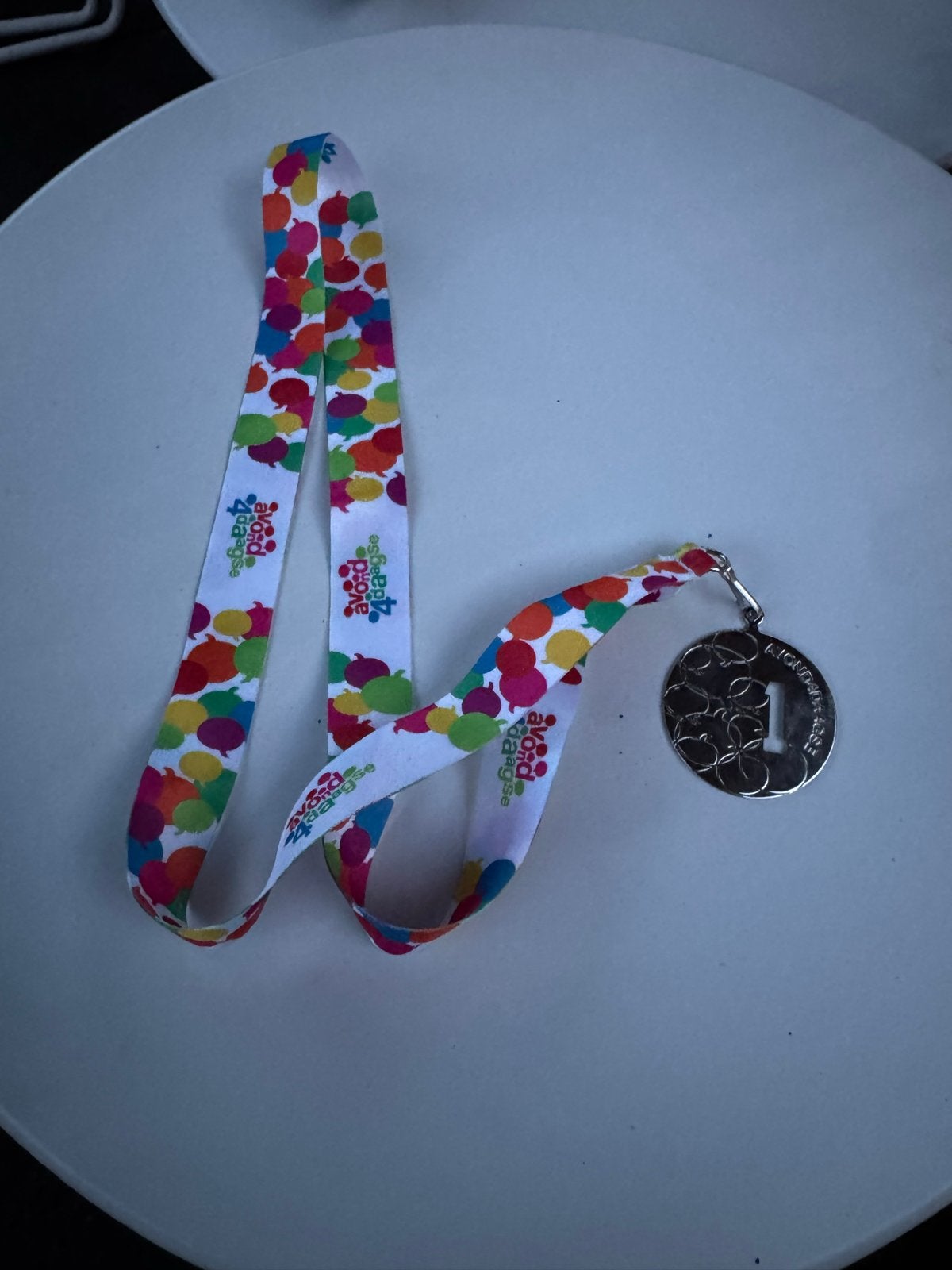 Avondvierdaagse medaille - Nummer 1 (eerste keer), Ophalen of Verzenden, Overige materialen, Nederland