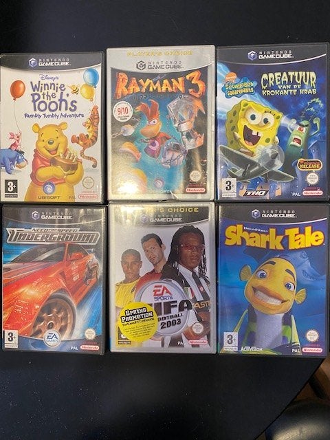 Nintendo gamecube spellen, Spelcomputers en Games, Avontuur en Actie, Verzenden, Zo goed als nieuw, 3 spelers of meer