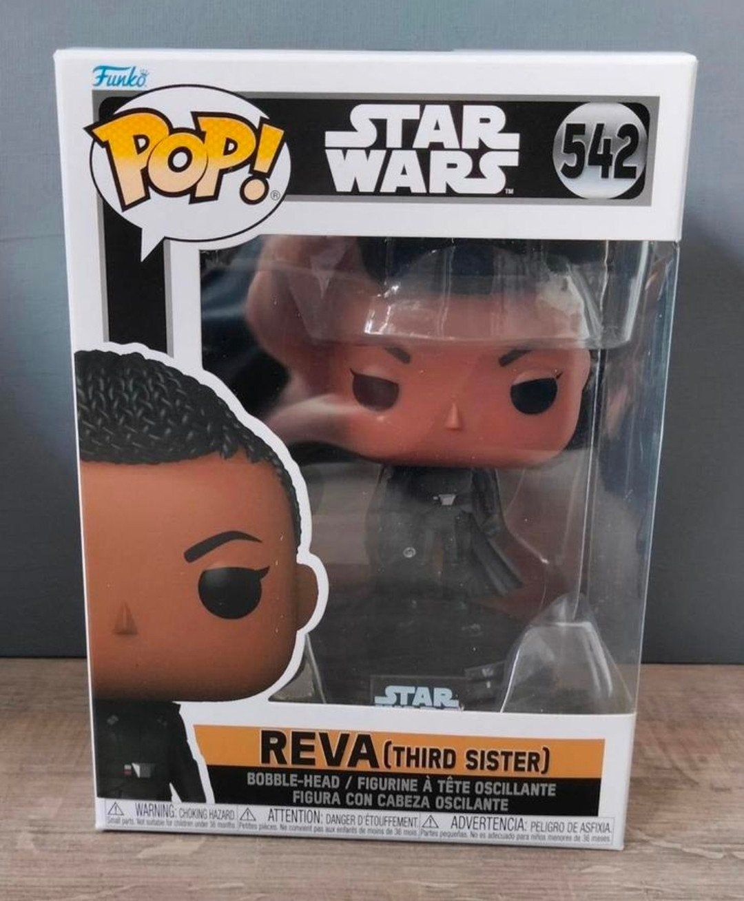 542 Reva Third Sister Star Wars Funko Pop, Verzamelen, Ophalen of Verzenden, Zo goed als nieuw