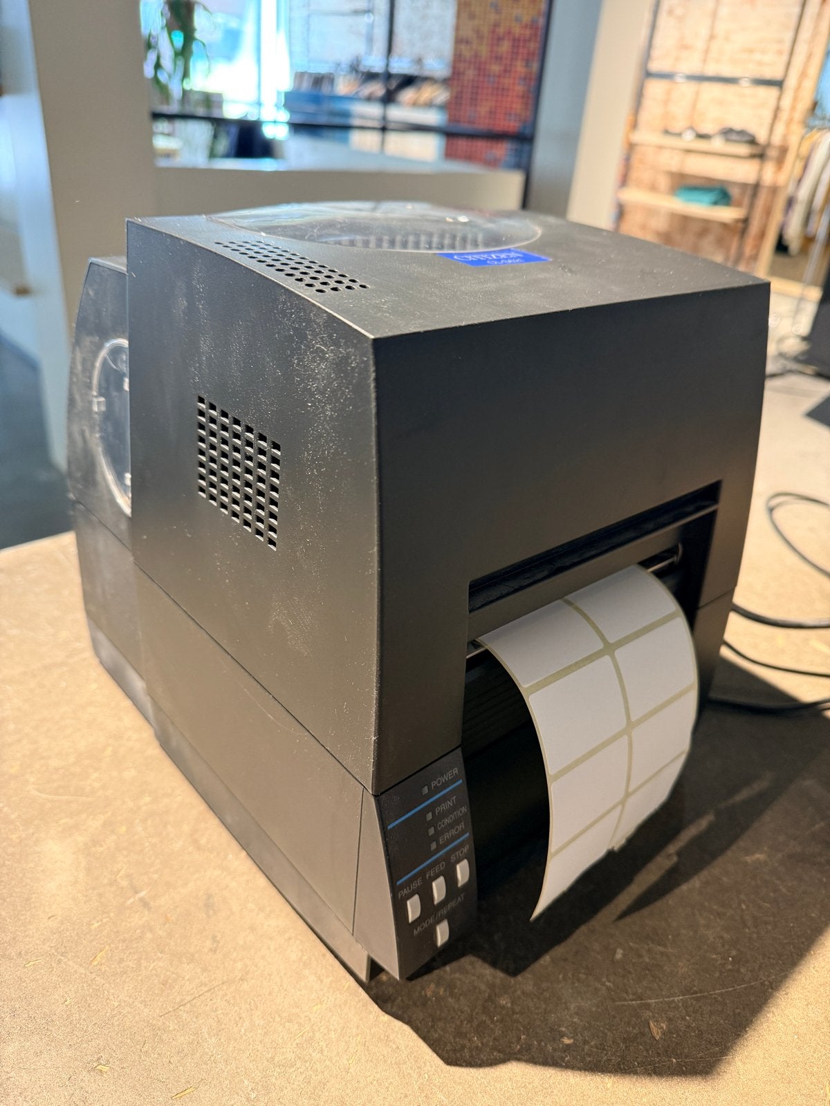 Citizen CL-S621 Labelprinter - Gebruikt, Ophalen of Verzenden, Gebruikt, Etiket
