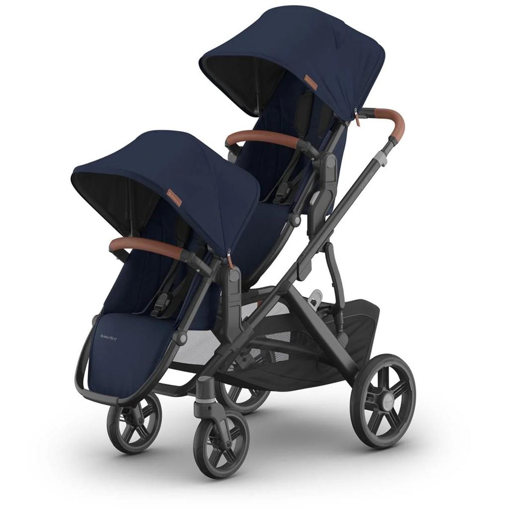 Gezocht: Rumble seat (extra zitje) Uppababy Vista V2, Ophalen of Verzenden, Zo goed als nieuw, Overige merken, Duowagen