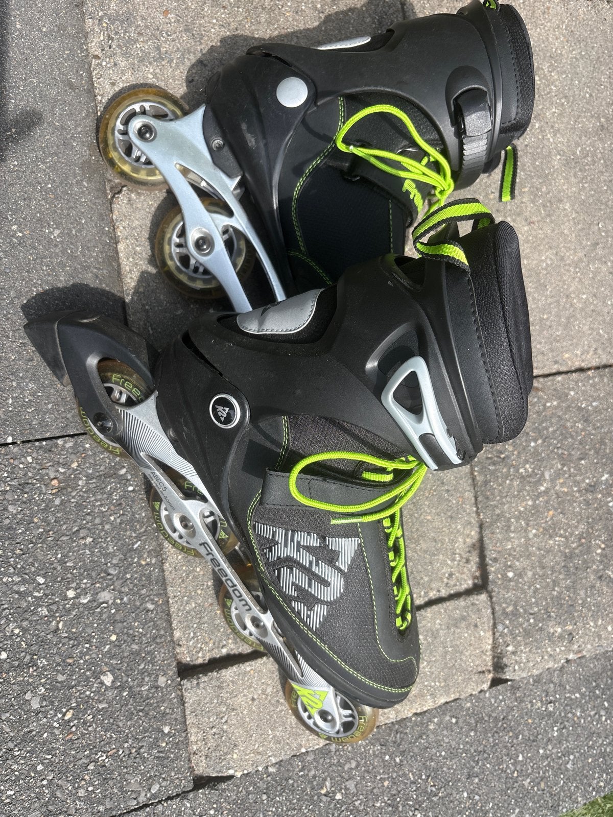 K2 Freedom Inline Skates - Maat 44,5, Sport en Fitness, Skeelers, K2, Heren, Ophalen of Verzenden, Zo goed als nieuw