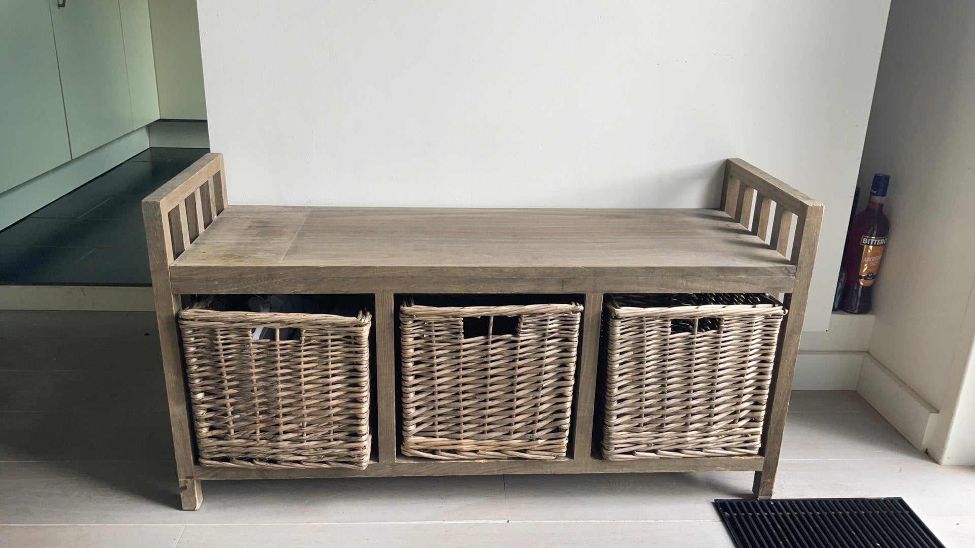 Leuk onderstel voor een hok of tv kastje, Ophalen, 100 tot 150 cm, Zo goed als nieuw, Minder dan 100 cm