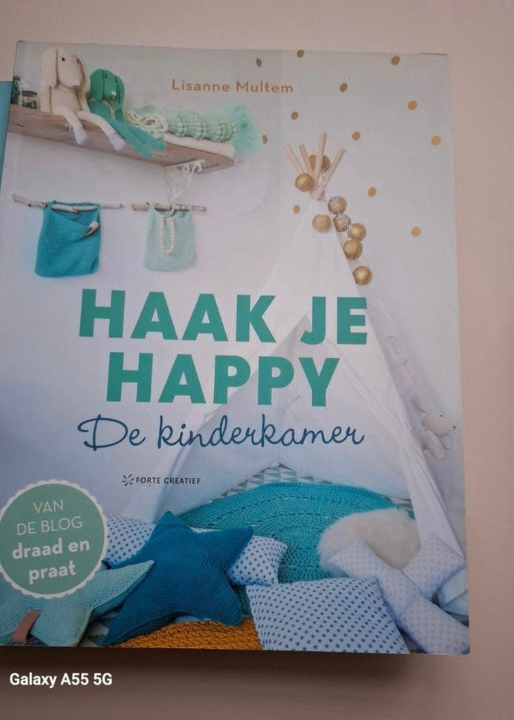 Haak je happy kinderkamer, Ophalen of Verzenden, Zo goed als nieuw, Haken, Patroon of Boek