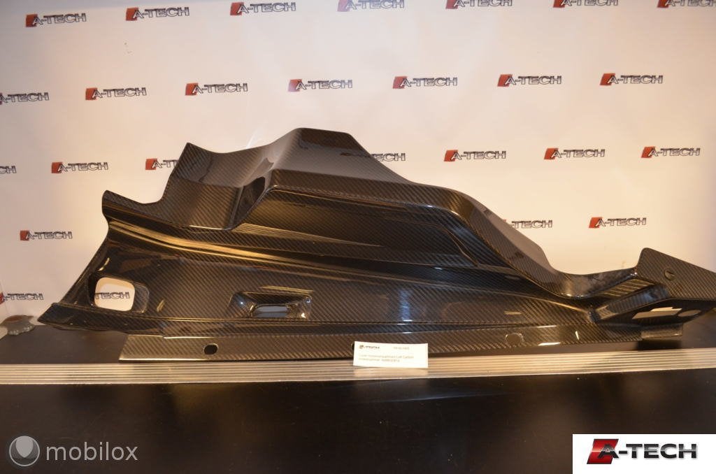 Carbon Afdekking Motorruimte L Audi R8 4S 15-18 4s8863081a, Audi, Gebruikt, Audi, Ophalen of Verzenden