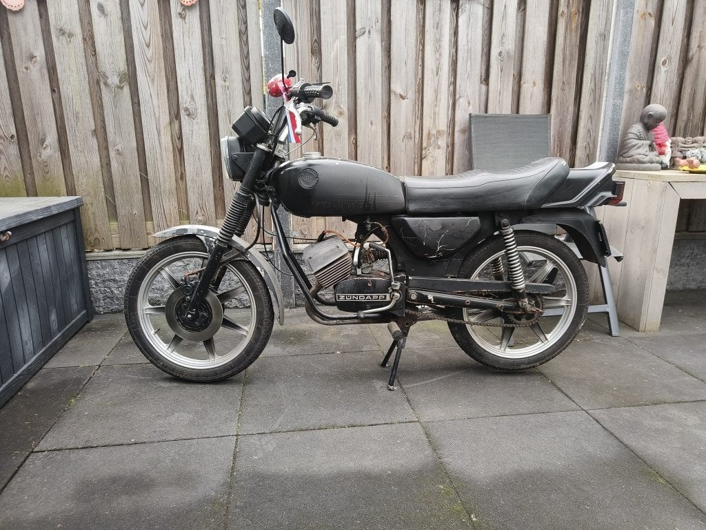 Zundapp KS 50 Type 529, Ophalen, Gebruikt, Maximaal 45 km/u, 70 cc