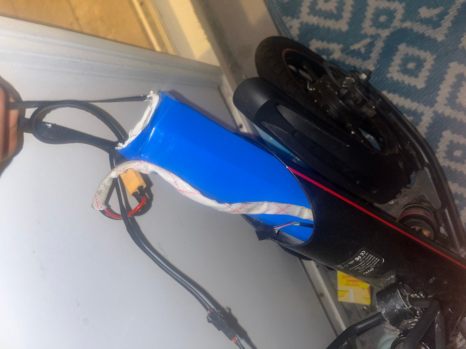 E-bike met error 010 - voor de handige fietsenmaker, Minder dan 47 cm, Schijfrem, Ophalen, Overige merken