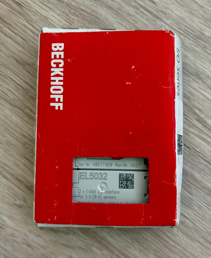 BECKHOFF - 2 Ch Encoder Interface - EL5032 - EtherCAT, Ophalen of Verzenden, Nieuw