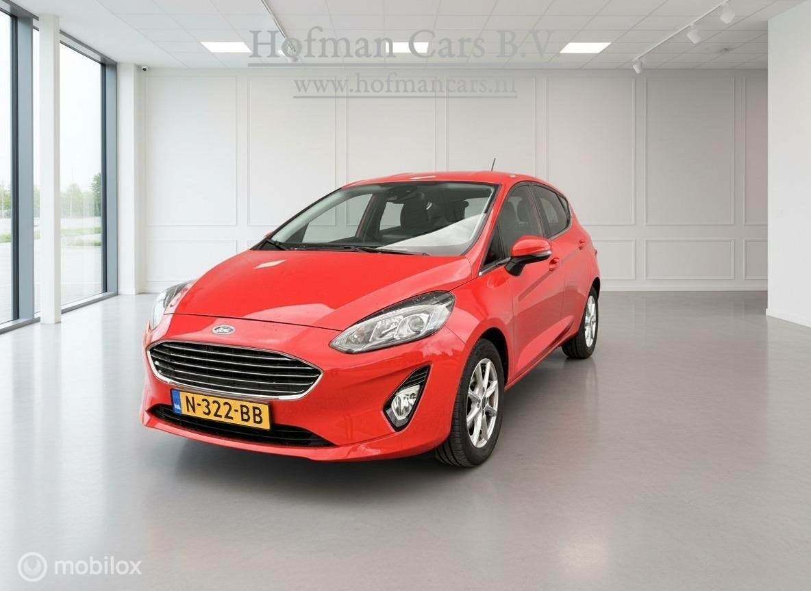 Ford Fiesta 1.0 EcoBoost Titanium | 5-Deurs | DAB | SYNC | C, Voorwielaandrijving, Stof, Gebruikt, 580 kg