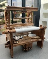 Weefgetouw, Ophalen