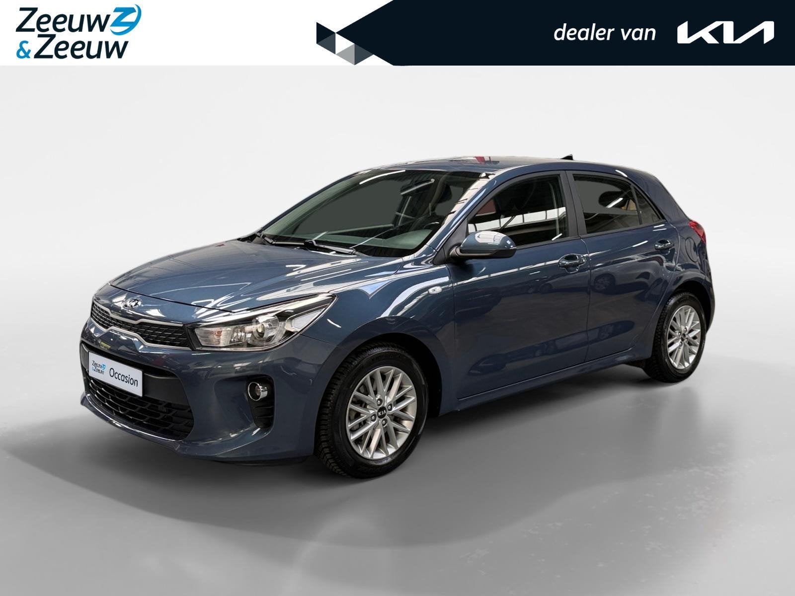 Kia Rio 1.0 TGDI DynamicLine Dealer onderhouden | Navigatie, Auto's, Voorwielaandrijving, 12 maanden, Gebruikt, Euro 6