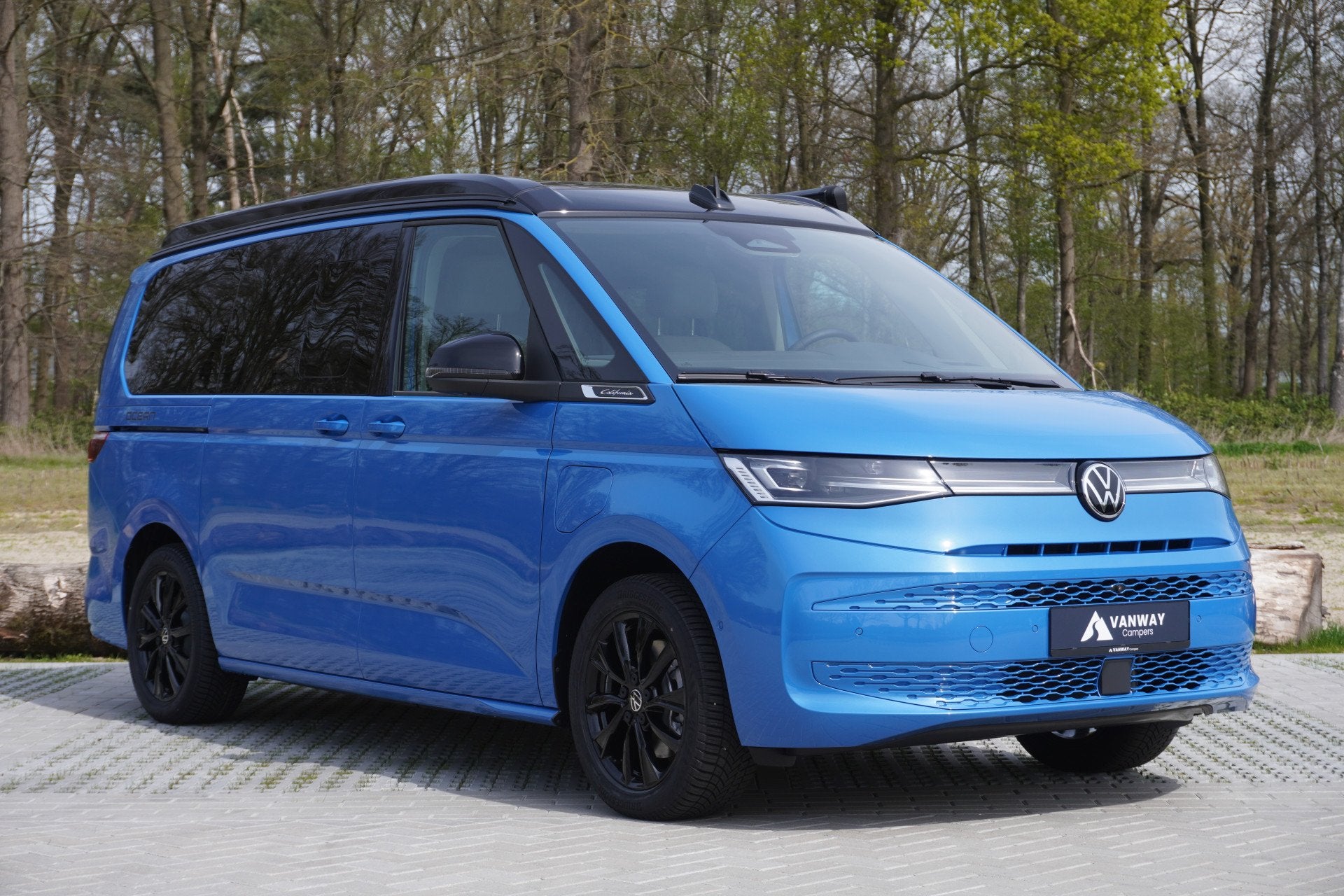 Volkswagen California Ocean T7 245PK Automaat PHEV 4x4 Apple, Automaat, Buscamper of Camperbus, Volkswagen, Bedrijf