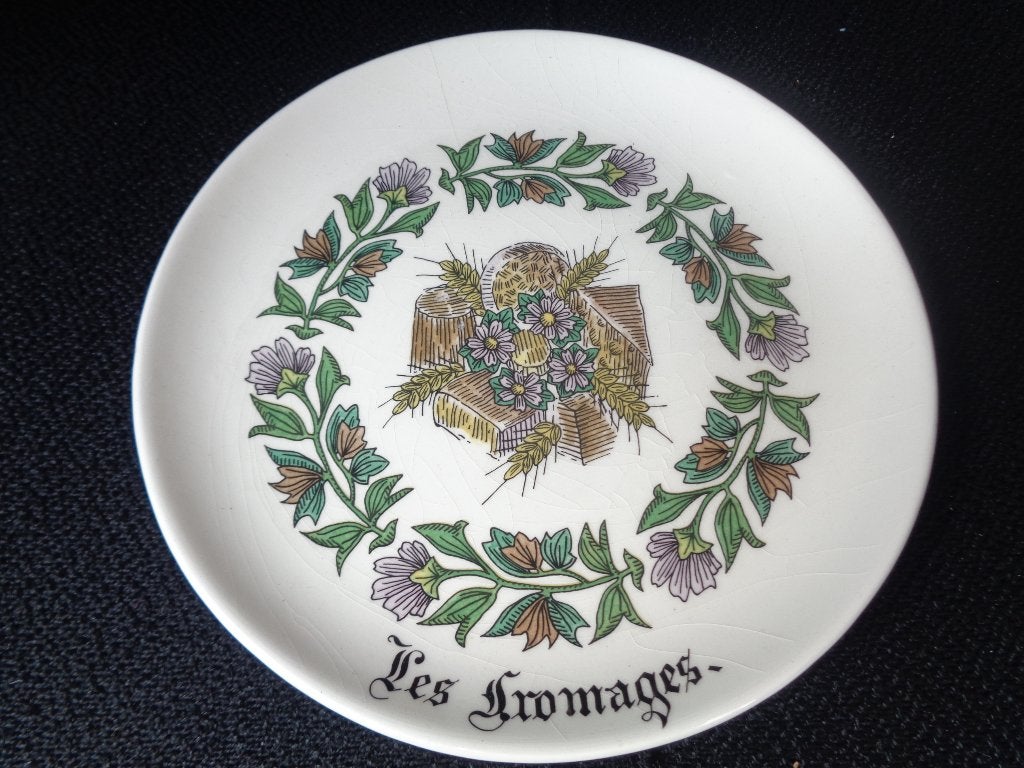 GIEN,  BORDJE LES FROMAGES, PORSELEIN,GOEDE STAAT, Ophalen of Verzenden